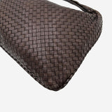 LARGE BRUN CLASSIC VENETA HOBO taske fra brand: BOTTEGA VENETA - We Do Vintage