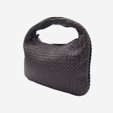 MEDIUM BRUN CLASSIC VENETA HOBO taske fra brand: BOTTEGA VENETA - We Do Vintage