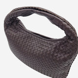 MEDIUM BRUN CLASSIC VENETA HOBO taske fra brand: BOTTEGA VENETA - We Do Vintage