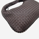 MEDIUM BRUN CLASSIC VENETA HOBO taske fra brand: BOTTEGA VENETA - We Do Vintage