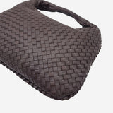 MEDIUM BRUN CLASSIC VENETA HOBO taske fra brand: BOTTEGA VENETA - We Do Vintage