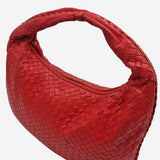 MEDIUM RØD CLASSIC VENETA HOBO taske fra brand: BOTTEGA VENETA - We Do Vintage