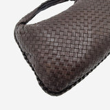 MEDIUM BRUN CLASSIC VENETA HOBO taske fra brand: BOTTEGA VENETA - We Do Vintage