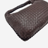 MEDIUM BRUN CLASSIC VENETA HOBO taske fra brand: BOTTEGA VENETA - We Do Vintage