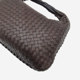 MEDIUM BRUN CLASSIC VENETA HOBO taske fra brand: BOTTEGA VENETA - We Do Vintage