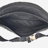 SORT NYLON BÆLTETASKE taske fra brand: PRADA - We Do Vintage