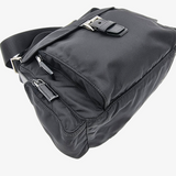 SORT NYLON CROSSBODY taske fra brand: PRADA - We Do Vintage