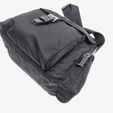 SORT NYLON CROSSBODY taske fra brand: PRADA - We Do Vintage