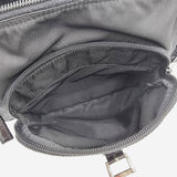 SORT NYLON CROSSBODY taske fra brand: PRADA - We Do Vintage