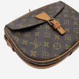 MONOGRAM CANVAS JEUNE FILLE MM taske fra brand: LOUIS VUITTON - We Do Vintage