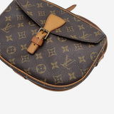 MONOGRAM CANVAS JEUNE FILLE MM taske fra brand: LOUIS VUITTON - We Do Vintage