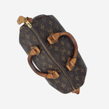 MONOGRAM SPEEDY 25 taske fra brand: LOUIS VUITTON - We Do Vintage