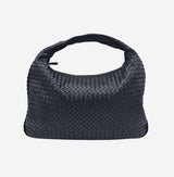 LARGE SORT CLASSIC VENETA HOBO taske fra brand: BOTTEGA VENETA - We Do Vintage