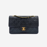 CLASSIC DOUBLE FLAP SMALL taske fra brand: CHANEL - We Do Vintage