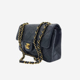 CLASSIC DOUBLE FLAP SMALL taske fra brand: CHANEL - We Do Vintage