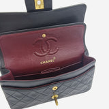 CLASSIC DOUBLE FLAP SMALL taske fra brand: CHANEL - We Do Vintage
