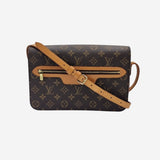 MONOGRAM CANVAS SAINT GERMAIN taske fra brand: LOUIS VUITTON - We Do Vintage