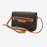 MONOGRAM CANVAS SAINT GERMAIN taske fra brand: LOUIS VUITTON - We Do Vintage