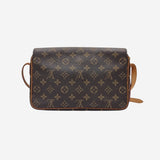 MONOGRAM CANVAS SAINT GERMAIN taske fra brand: LOUIS VUITTON - We Do Vintage