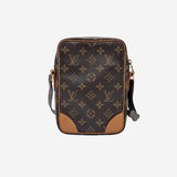 MONOGRAM CANVAS AMAZONE taske fra brand: LOUIS VUITTON - We Do Vintage