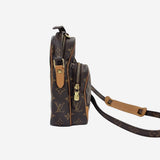 MONOGRAM CANVAS AMAZONE taske fra brand: LOUIS VUITTON - We Do Vintage