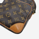 MONOGRAM CANVAS AMAZONE taske fra brand: LOUIS VUITTON - We Do Vintage
