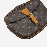 MONOGRAM CANVAS JEUNE FILLE PM taske fra brand: LOUIS VUITTON - We Do Vintage