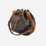 MONOGRAM CANVAS PETIT NOÉ taske fra brand: LOUIS VUITTON - We Do Vintage