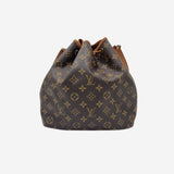 MONOGRAM CANVAS PETIT NOÉ taske fra brand: LOUIS VUITTON - We Do Vintage