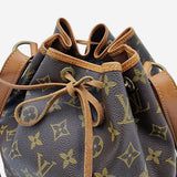 MONOGRAM CANVAS PETIT NOÉ taske fra brand: LOUIS VUITTON - We Do Vintage