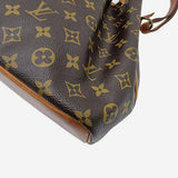 MONOGRAM CANVAS PETIT NOÉ taske fra brand: LOUIS VUITTON - We Do Vintage