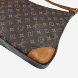 MONOGRAM CANVAS BOULOGNE 35 taske fra brand: LOUIS VUITTON - We Do Vintage