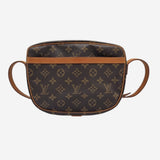 MONOGRAM CANVAS JEUNE FILLE MM taske fra brand: LOUIS VUITTON - We Do Vintage