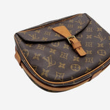 MONOGRAM CANVAS JEUNE FILLE MM taske fra brand: LOUIS VUITTON - We Do Vintage