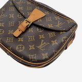MONOGRAM CANVAS JEUNE FILLE MM taske fra brand: LOUIS VUITTON - We Do Vintage