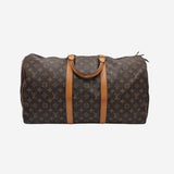 MONOGRAM CANVAS KEEPALL 50 taske fra brand: LOUIS VUITTON - We Do Vintage