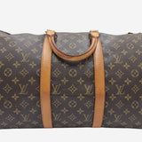 MONOGRAM CANVAS KEEPALL 50 taske fra brand: LOUIS VUITTON - We Do Vintage