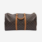 MONOGRAM CANVAS KEEPALL 50 taske fra brand: LOUIS VUITTON - We Do Vintage