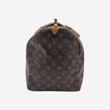 MONOGRAM CANVAS KEEPALL 50 taske fra brand: LOUIS VUITTON - We Do Vintage