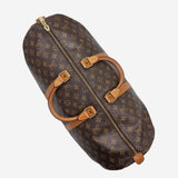 MONOGRAM CANVAS KEEPALL 50 taske fra brand: LOUIS VUITTON - We Do Vintage