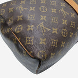 MONOGRAM CANVAS KEEPALL 50 taske fra brand: LOUIS VUITTON - We Do Vintage