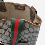 DIAMANTE CANVAS TOTE taske fra brand: GUCCI - We Do Vintage