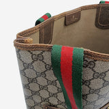 DIAMANTE CANVAS TOTE taske fra brand: GUCCI - We Do Vintage