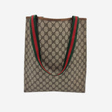 DIAMANTE CANVAS TOTE taske fra brand: GUCCI - We Do Vintage