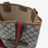 DIAMANTE CANVAS TOTE taske fra brand: GUCCI - We Do Vintage