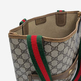DIAMANTE CANVAS TOTE taske fra brand: GUCCI - We Do Vintage
