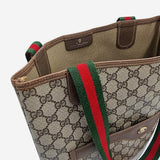 DIAMANTE CANVAS TOTE taske fra brand: GUCCI - We Do Vintage