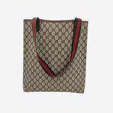 DIAMANTE CANVAS TOTE taske fra brand: GUCCI - We Do Vintage