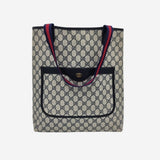 DIAMANTE CANVAS TOTE taske fra brand: GUCCI - We Do Vintage