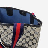 DIAMANTE CANVAS TOTE taske fra brand: GUCCI - We Do Vintage